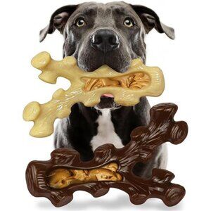 2 Pack Dog Chew Toys for Chewers,Boredom and Stimulating Best Dog